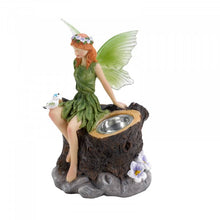 Load image into Gallery viewer, Fairy Spot Solar Lights | Elvedon Garden Figurines | Solar Charged