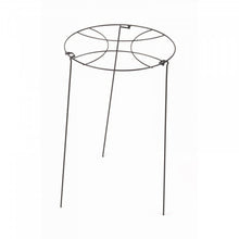 Load image into Gallery viewer, Gro-Ring Open Mesh Plant Support | 30x45cm, 40x60cm or 50x75cm | Powder Coated Steel