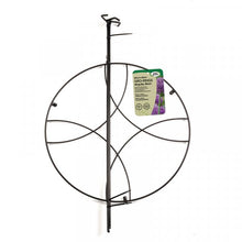 Load image into Gallery viewer, Gro-Ring Open Mesh Plant Support | 30x45cm, 40x60cm or 50x75cm | Powder Coated Steel