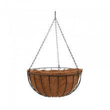 Load image into Gallery viewer, 12" inch 30cm Classic Hanging Basket - Smart Garden - Metal Flower Basket With Coir Liner