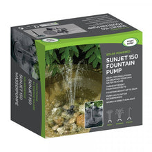 Load image into Gallery viewer, Water Pump - Sunjet 150 - Solar Powered Water Jet - 4 x 16 cm Dia
