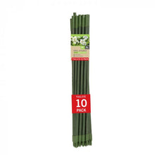Load image into Gallery viewer, Gro-Stake 0.9m x 8mm Reusable Garden Stakes | Plastic Coated Steel | Plant Support