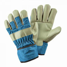 Load image into Gallery viewer, Briers Kids Junior Riggers Ages 4-7 and 8-12 Gloves for Children. Heavy Duty Gloves Safety Gloves