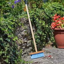 Load image into Gallery viewer, Children's 4-Piece Tall Garden Tool Set | FSC Wood | Soil Rake, Leaf Rake, Spade & Brush