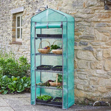Load image into Gallery viewer, GroZone Classic 5 Tier - Complete Unit - Cover and shelving included - Ideal for vertical gardening - Smart Garden - 180cm x 70cm x 50cm