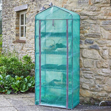 Load image into Gallery viewer, GroZone Classic 5 Tier - Complete Unit - Cover and shelving included - Ideal for vertical gardening - Smart Garden - 180cm x 70cm x 50cm