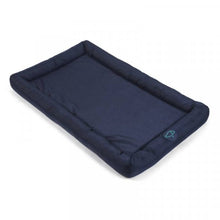 Load image into Gallery viewer, Uber-Activ Bolster Memory Mat - Navy Options: XS, S, M, L, XL