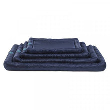 Load image into Gallery viewer, Uber-Activ Bolster Memory Mat - Navy Options: XS, S, M, L, XL