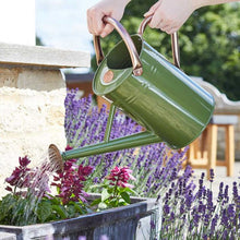 Load image into Gallery viewer, Watering Can 4.5L, Green, Blue, Ivory, Grey, Galvanised or Violet - Smart garden products