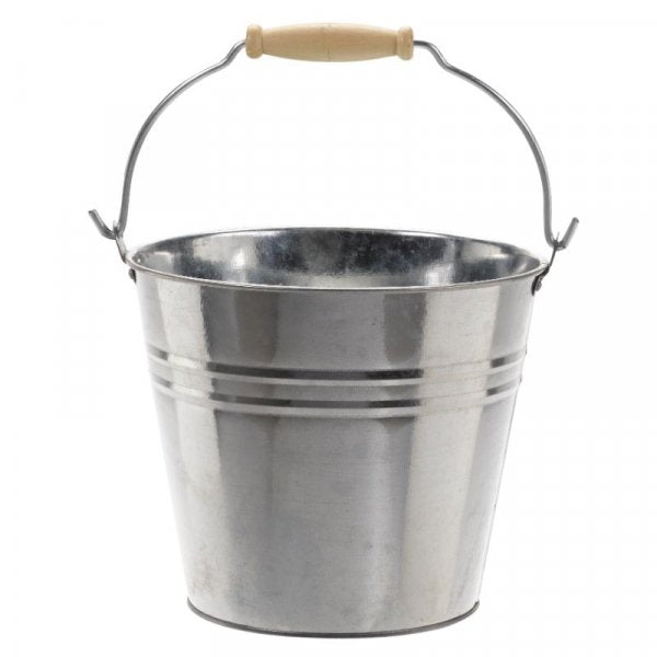 10 Litre Galvanised Bucket - Smart garden products