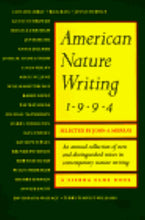 Load image into Gallery viewer, American Nature Writing 1994 Paperback – 1 April 1994 by John A. Murray (Author)