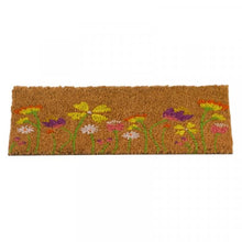 Load image into Gallery viewer, Flower Meadow 53x23cm - Coir Mat - Doormat insert