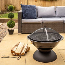 Load image into Gallery viewer, Lustre Enamelled Firepit - Outdoor heating - Havana - Smart Garden - 52 x 59cm