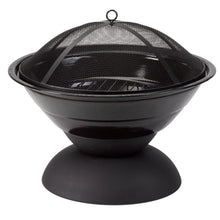 Load image into Gallery viewer, Lustre Enamelled Firepit - Outdoor heating - Havana - Smart Garden - 52 x 59cm