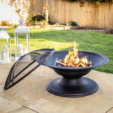 Load image into Gallery viewer, Toscana Firepit - Outdoor heating - Transportable - Havana - Smart Garden - 50 x 75cm