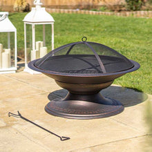 Load image into Gallery viewer, Toscana Firepit - Outdoor heating - Transportable - Havana - Smart Garden - 50 x 75cm