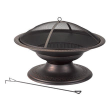 Load image into Gallery viewer, Toscana Firepit - Outdoor heating - Transportable - Havana - Smart Garden - 50 x 75cm