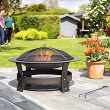 Load image into Gallery viewer, Grande Forno Firepit - Outdoor heating - Transportable - Havana - Smart Garden - 51 x 89cm