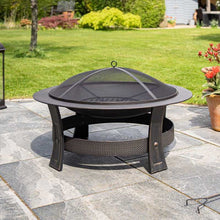 Load image into Gallery viewer, Grande Forno Firepit - Outdoor heating - Transportable - Havana - Smart Garden - 51 x 89cm