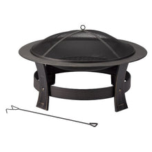 Load image into Gallery viewer, Grande Forno Firepit - Outdoor heating - Transportable - Havana - Smart Garden - 51 x 89cm