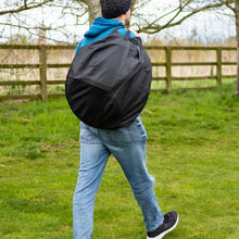 Load image into Gallery viewer, Portable Firepit- Outdoor heating - Transportable - Havana - Smart Garden - H41cm x W54cm x D54cm - Log wood burner