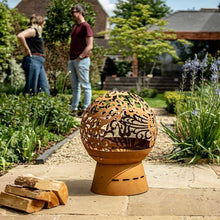 Load image into Gallery viewer, Helios Fireglobe - Outdoor heating - Havana - Smart Garden - 57 x 45cm