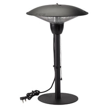 Load image into Gallery viewer, Warm-Ray - 1500W - H42cm x W28cm x D28cm Tabletop & Floor outdoor electrical heater