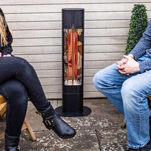 Load image into Gallery viewer, Sol-Ray Pillar Heater - 1800w - H90cm x W32cm x D20cmTable & Floor outdoor electrical heater