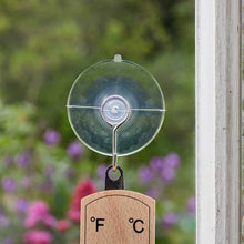 Load image into Gallery viewer, All-Purpose Strong 45mm Suction Hooks, 4pk - Ideal for Greenhouse windows & tiled walls