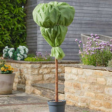 Load image into Gallery viewer, G30 Heavy Duty Outdoor Plant Warming Fleece Frost Protection, Green, 1.5m x 10m 30gsm