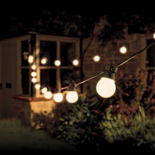 Load image into Gallery viewer, Party Festoon Low Voltage String Lights – 20 Warm White LEDs, 14.5m