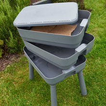 Load image into Gallery viewer, 3-Tray Wormery - 70x49x38 cm - Smart Garden Products