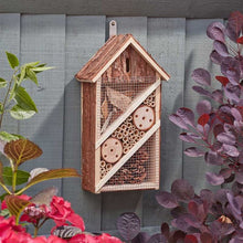 Load image into Gallery viewer, Bug & Bee house, hotels, Bee Home & Boxes - Safe place, bees & insects Bee Habitat
