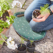 Load image into Gallery viewer, Ultra Kneeler Floral Bloom | Shock Absorbing Memory Foam | 49x30cm | Garden Kneeling Pad