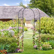 Load image into Gallery viewer, Metal Garden Archways - Powder coated Black