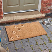 Load image into Gallery viewer, Paw Prints Décor Mat 45 x 75cm Welcome Doormat