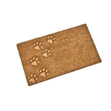 Load image into Gallery viewer, Paw Prints Décor Mat 45 x 75cm Welcome Doormat