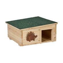 Load image into Gallery viewer, Hedgehog Home, hotel Boxes - Safe place for hedgehogs FSC1