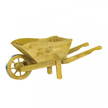 Load image into Gallery viewer, Extra Large Woodland Wheelbarrow Wooden Planter - Garden Ornament - Smart Garden Products