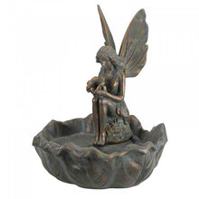 Load image into Gallery viewer, Fairy Leaf Fountain - Solar Powered Water Feature - 45 x 34 cm Diameter