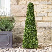 Load image into Gallery viewer, 1.5m Wooden Obelisk - Woodland Obelisk - Tan Brown, Sage Green or Slate Grey - Plant support Smart Garden
