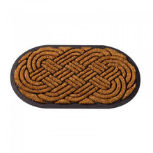 Load image into Gallery viewer, Celtic Knot Multi-Mat 45 x 75cm Coir and Rubber - Doormat
