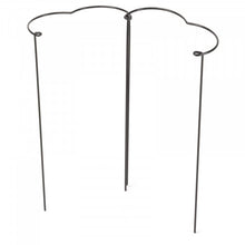 Load image into Gallery viewer, Gro-Hoops Plant Support Hoops – 2 Pack | Border & Perennial Plant Supports | 3 Sizes