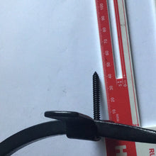 Load image into Gallery viewer, Phillips (Cross) Self Tapping Pan Head Screws - Black Stainless Steel 5.5mm x 50mm long