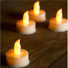Load image into Gallery viewer, Flameless LED Candle - Safe candle light - Realistic flickering flame candle effect - Various size options