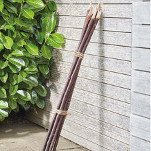 Load image into Gallery viewer, 5 x 1.2m (4ft) Willow Gro-Stakes Plants support with Speared-end 5 Pack