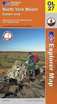 OS Explorer Map | North York Moors Eastern Area | Ordnance Survey