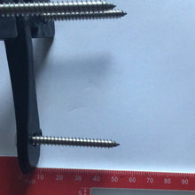 Load image into Gallery viewer, Phillips Self Tapping Pan Head Screws - Stainless Steel 5.5mm x 50mm long.
