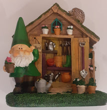 Load image into Gallery viewer, Wilf's Shed - Gnome tool shed - Elvedon Elf, Fairy, Pixie, Gnome Figurines - Part of the Wilf range