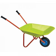 Load image into Gallery viewer, Children's Gardening Kids Kit - Wheelbarrow, Watering Can, Tool Belt and Dust Pan with Brush